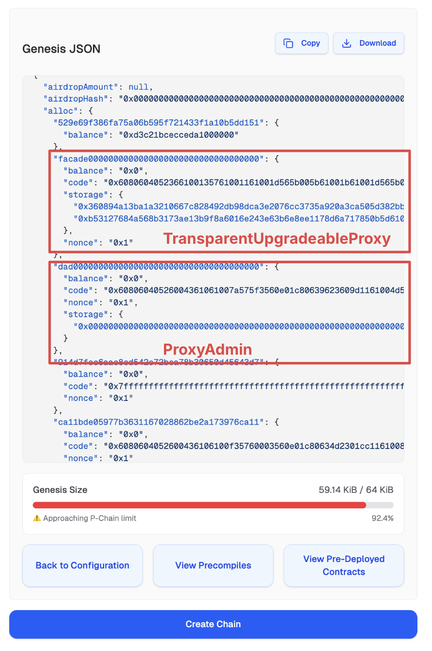 VMC Proxy Deployment